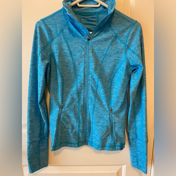 Denver Hayes - Size M - Blue zip-up jacket - Picture 2 of 9